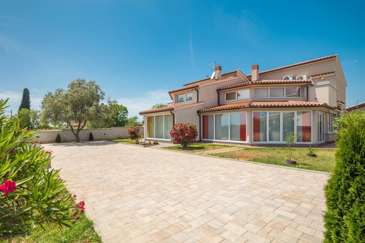 Villa Brcina Pula Buitenkant foto