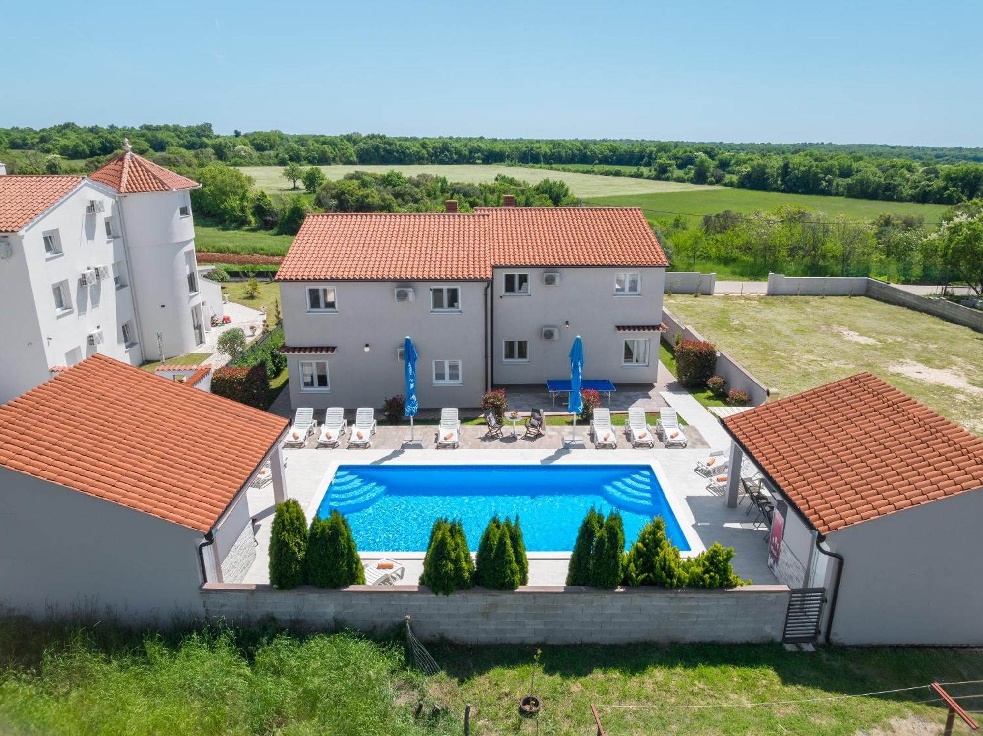 Villa Brcina Pula Buitenkant foto