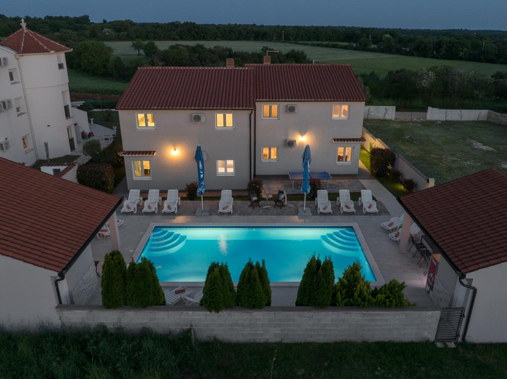Villa Brcina Pula Buitenkant foto